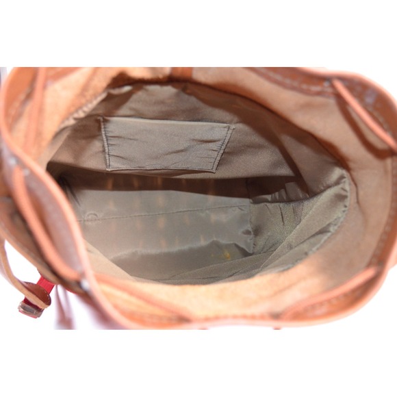 Longaberger 2007 To*Go Basket Backpack Woven Wood & Red  Adjustable Straps main image 10